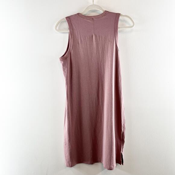 Lululemon Classic-Fit Cotton-Blend Dress Twilight Rose Pink Small - Picture 8 of 11